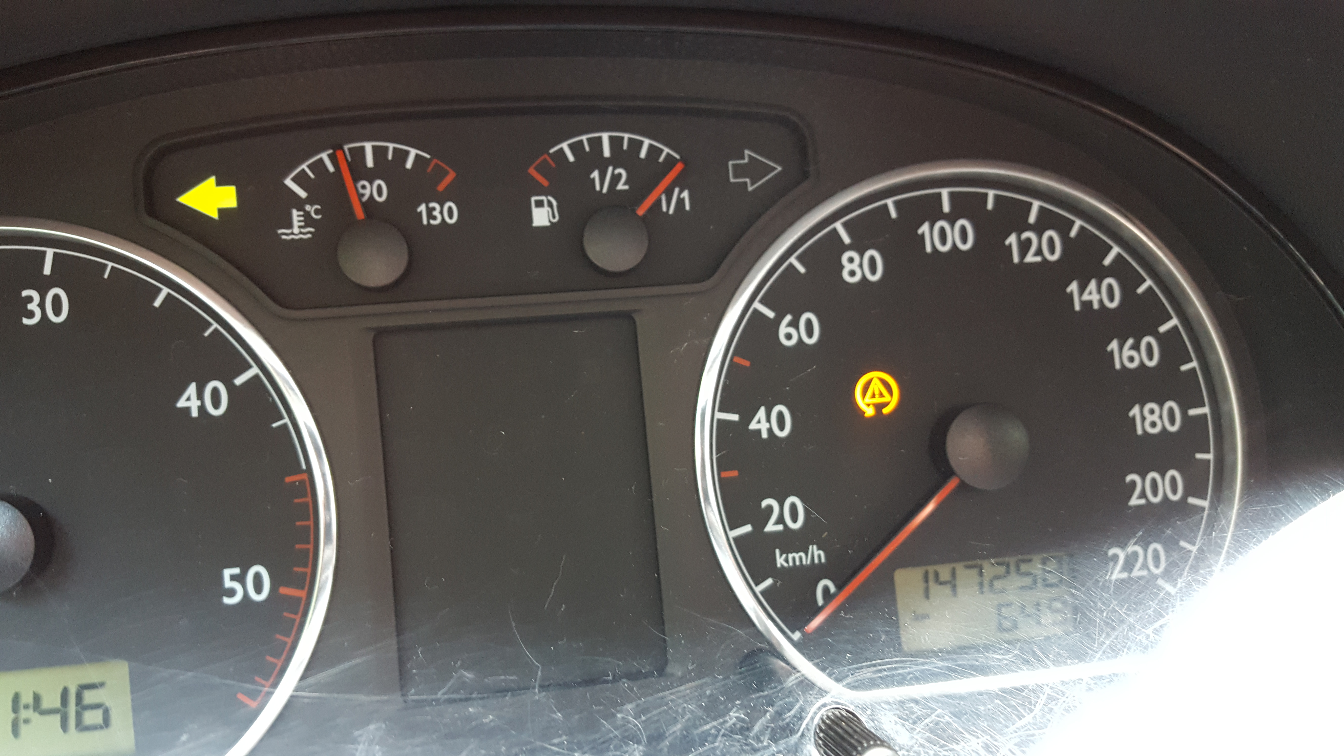 Warum Schaltet Sch Die Kontrollleuchte Nach Ca 10 15 Min An Auto Vw