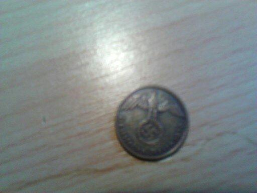 1 reichspfennig 1939 - (Geschichte, Münzen)