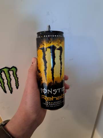Warum schmeckt mir dieser Monster Energy nicht mehr so gut wie früher?