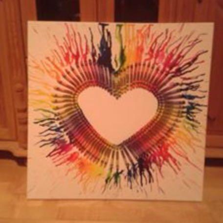 Warum Schmelzen Die Wachsmalstifte Nicht Richtig Bilder Zeichnen Basteln