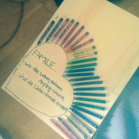 Warum Schmelzen Die Wachsmalstifte Nicht Richtig Bilder Zeichnen Basteln