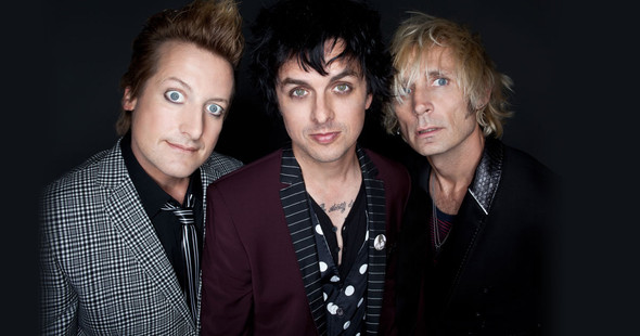 Warum schminkt sich Green Day um die Augen herum?