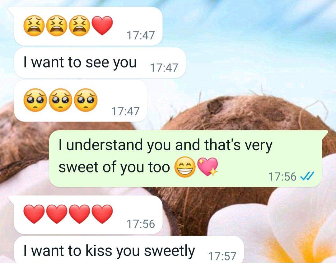 Warum schreibt er mit so vielen Emojis? (Mädchen, Jungs, Beziehung)