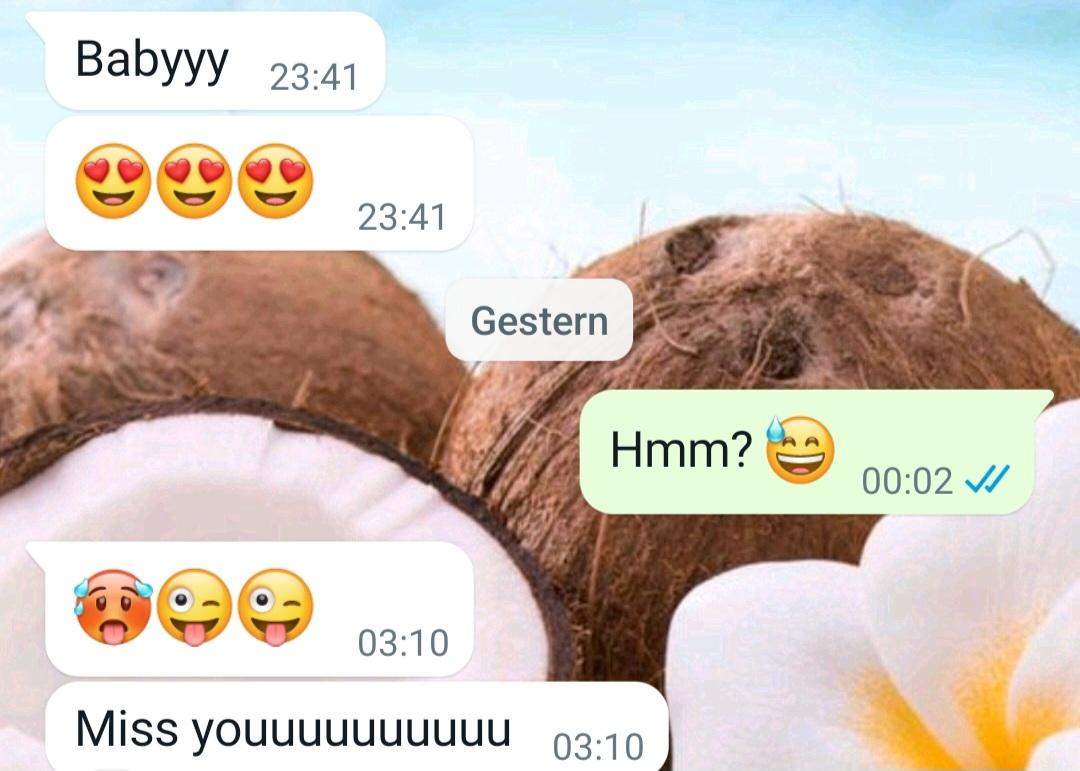 Warum schreibt er mit so vielen Emojis? (Mädchen, Jungs, Beziehung)