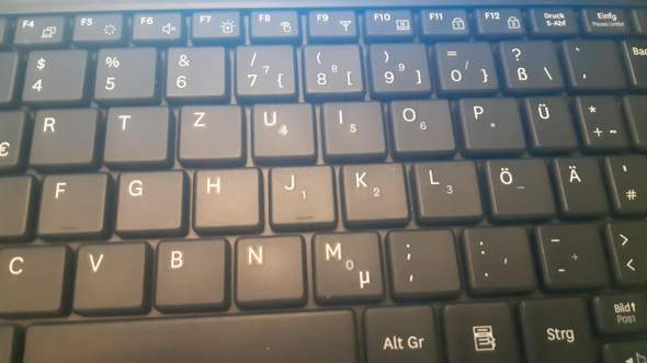 Warum Schreibt Meine Tastatur So Computer Pc Technik