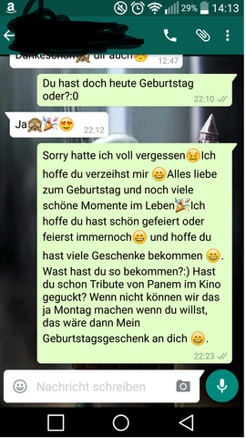 Nummer bekommen was schreiben Nummer bekommen was schreiben