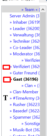 Warum sehe ich die TeamSpeak - Icons nicht? (Computer, TS 3, Teamspeak 3)