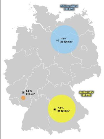 Warum setzt Deutschland nicht auf Kernenergie, obwohl die günstiger und platzsparender als Wind-/Sonnenstrom ist?