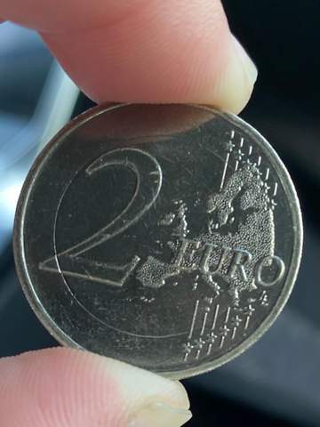 Warum sieht die Münze so aus? besonderer Wert?