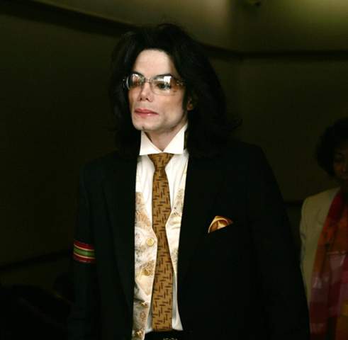 Warum sieht Michael‘s Gesicht so dünn aus im Gegensatz zu früher?