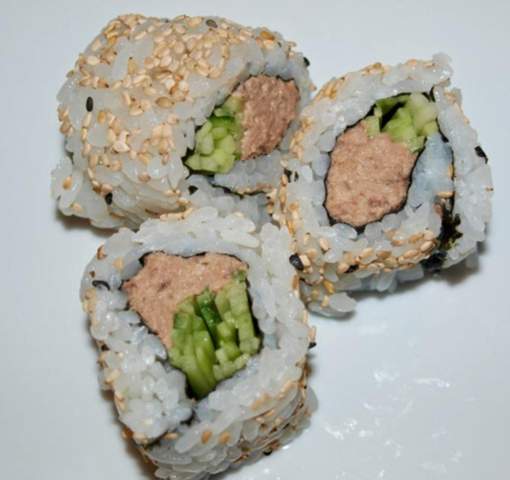 Warum sieht Thunfisch immer so anders aus? (Ernährung, Essen, Sushi) Warum sieht Thunfisch immer so anders aus? (Ernährung, Essen, Sushi)