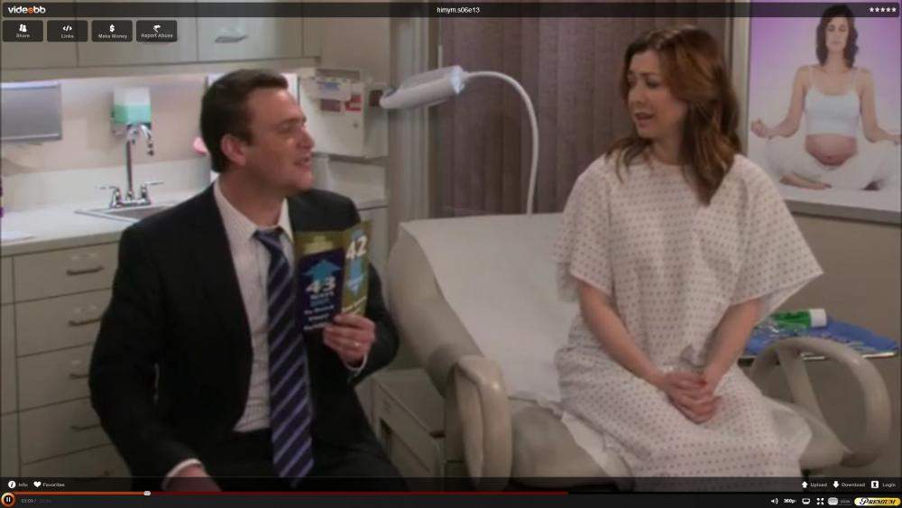 Warum sind bei How I Met Your Mother St. 6, Ep.13 die Zahlen von 50-1