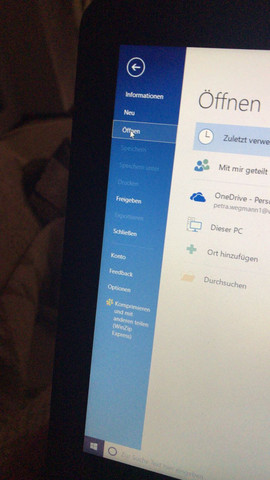 Warum Sind Bei Word Drucken Speichern Speichern Unter Ausgegraut Computer Pc Microsoft