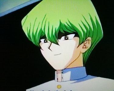 warum sind kaibas haare grün? - (Anime, Yu-Gi-Oh!)