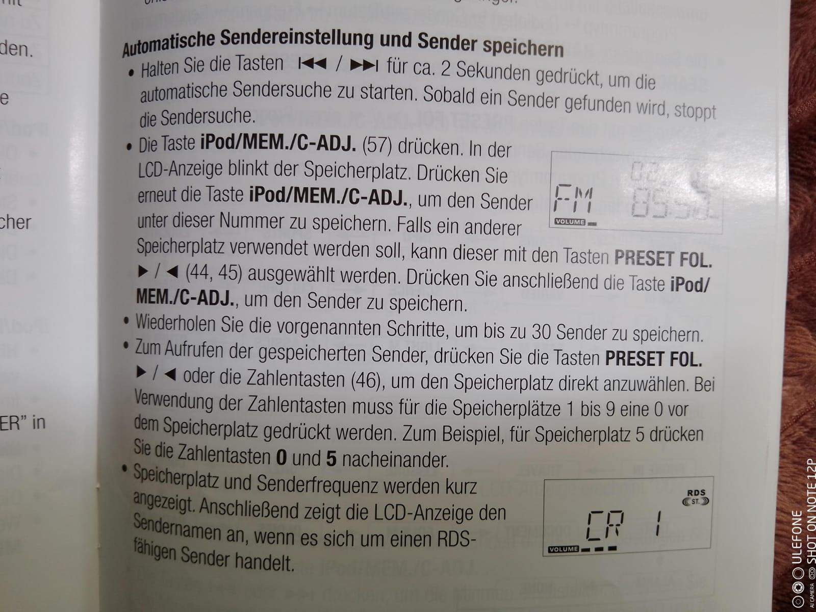 überprüfen Sie Die Antennenkabelverbindung Und Die Gespeicherten Sender