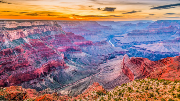 Warum sind die Abstufungen des Grand Canyon so glatt?