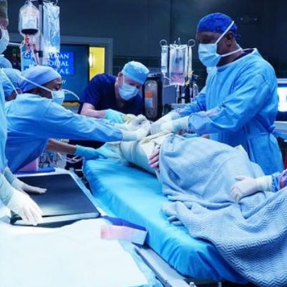 Op aus Greys Anatomy  - (Gesundheit und Medizin, Medizin, Filme und Serien)