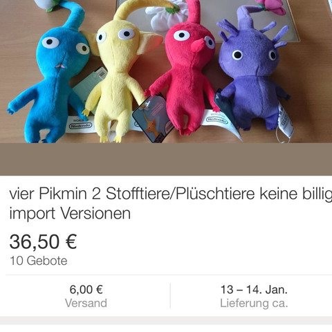 Pikmin - (teuer, pikmin)