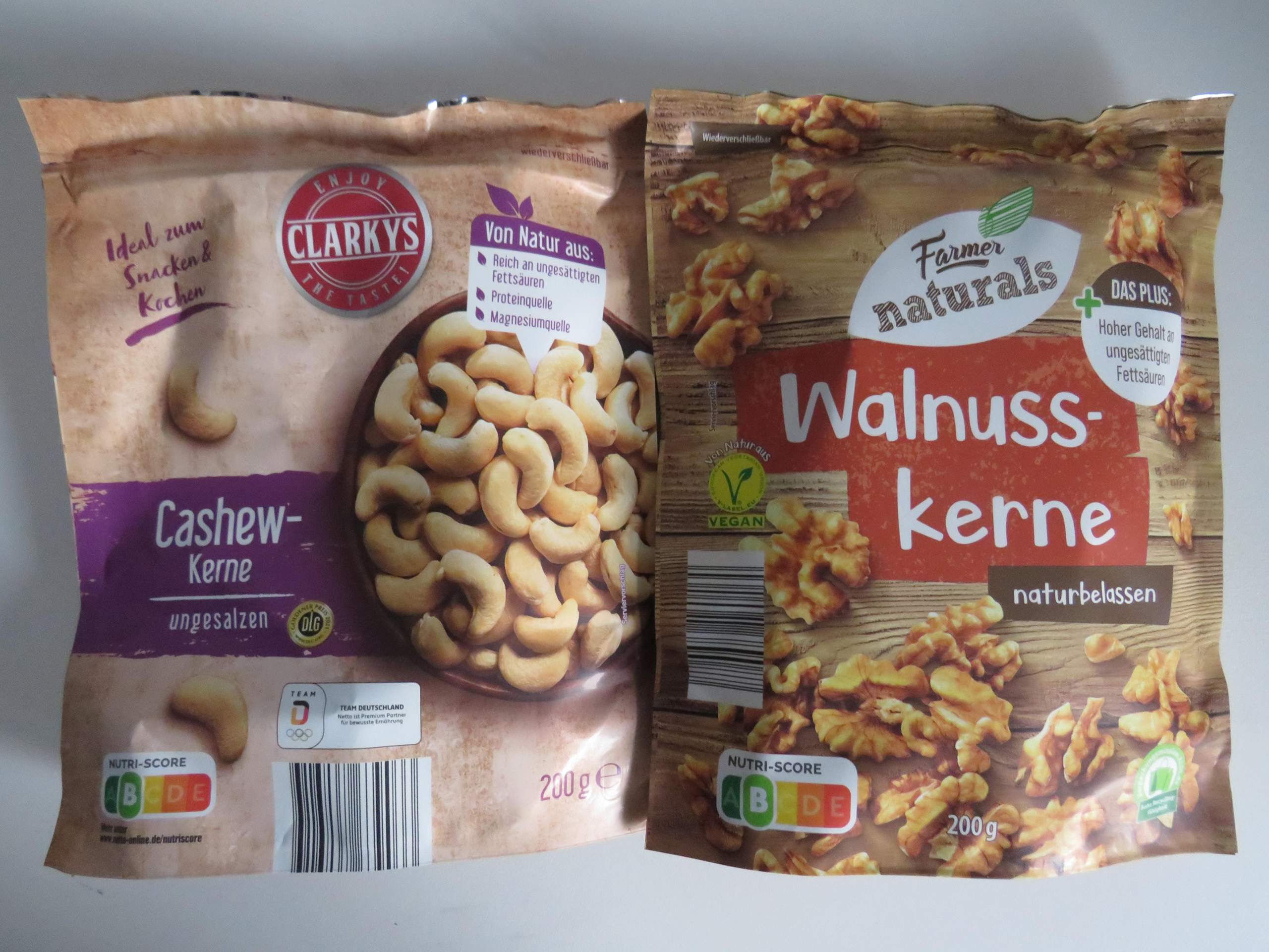 Warum sind Kerne mit dem Nutri-Score B gekennzeichnet? (Ernährung ...