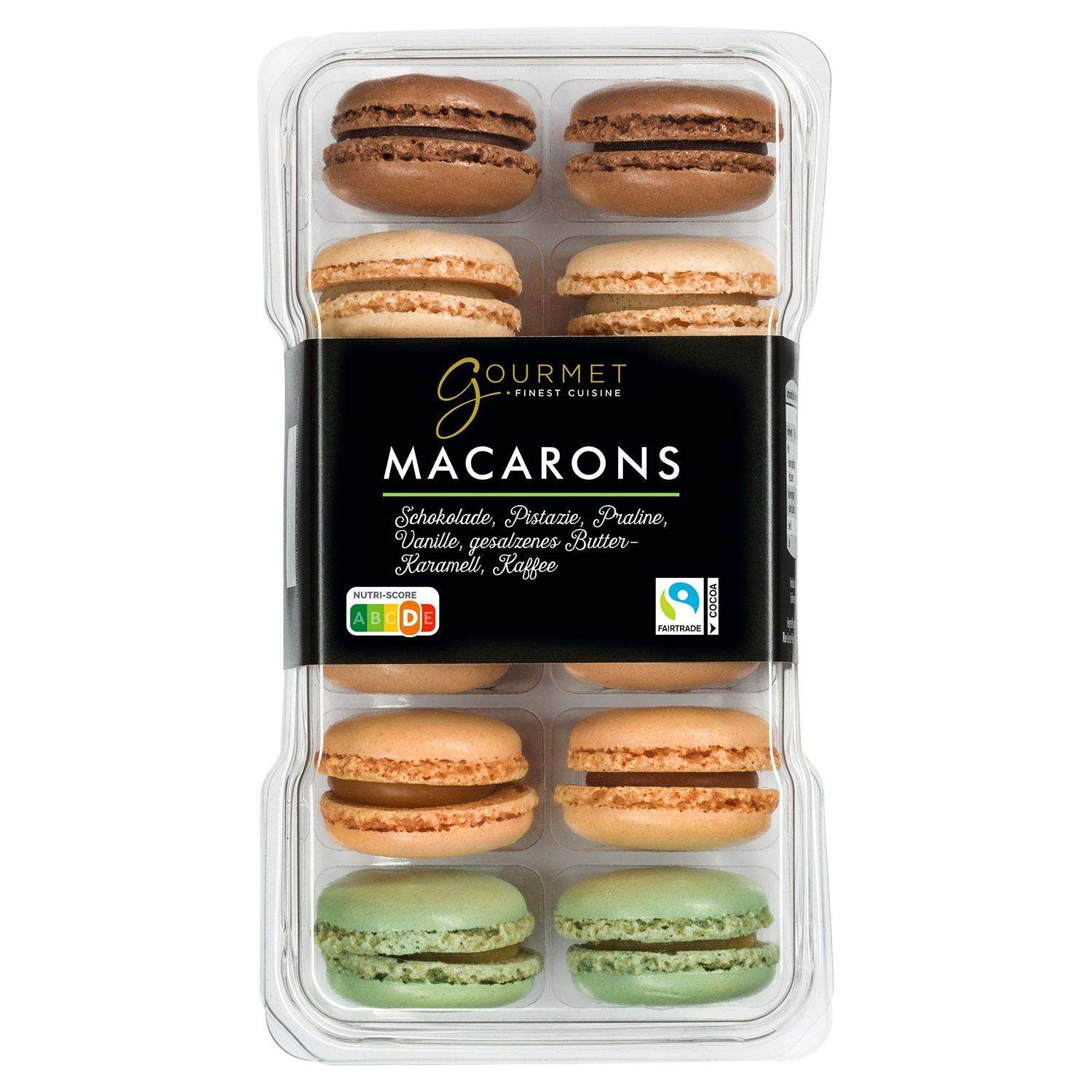Warum sind Macarons so teuer (z.B. 3,99 € bei Aldi)? (Küche, Rezept ...