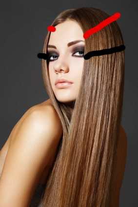 Warum Sind Meine Haare Oben Glatt Und Unten Lockig Locken