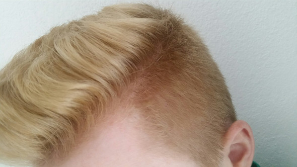 Warum Sind Meine Haare Unten Bzw An Der Seite Dunkler Als Oben Farbe Farben Rot