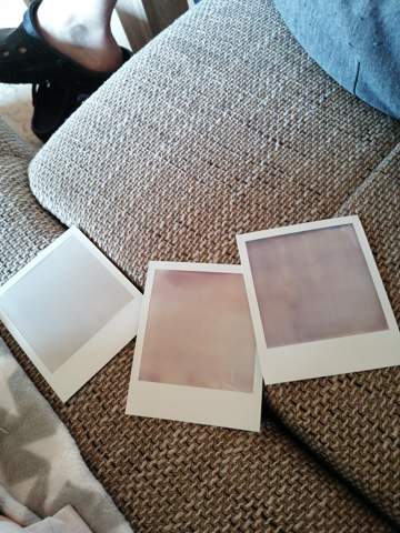 Warum sind meine Polaroid Sx 70 Fotos total überbelichtet?
