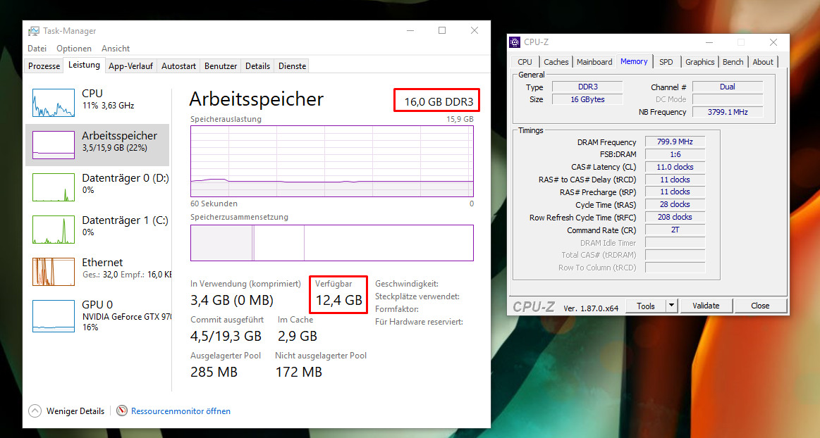 Warum Sind Nur So Wenig RAM Verwendbar Computer Technik PC warum-sind-nur-so-wenig-ram-verwendbar-computer-technik-pc