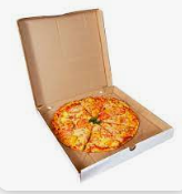 Warum sind Pizzas rund, aber in quadratischen Schachteln verpackt?