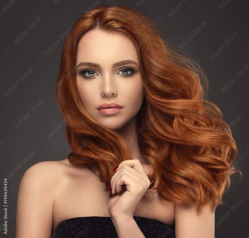 Warum sind rote Haare bei Frauen die schönsten?