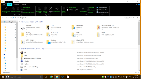 Screenshot vom Explorer - (Computer, Grafikkarte, Windows 10)