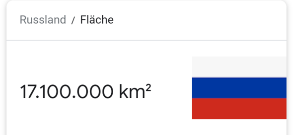 Warum So Klein Grosse Russland Afrika