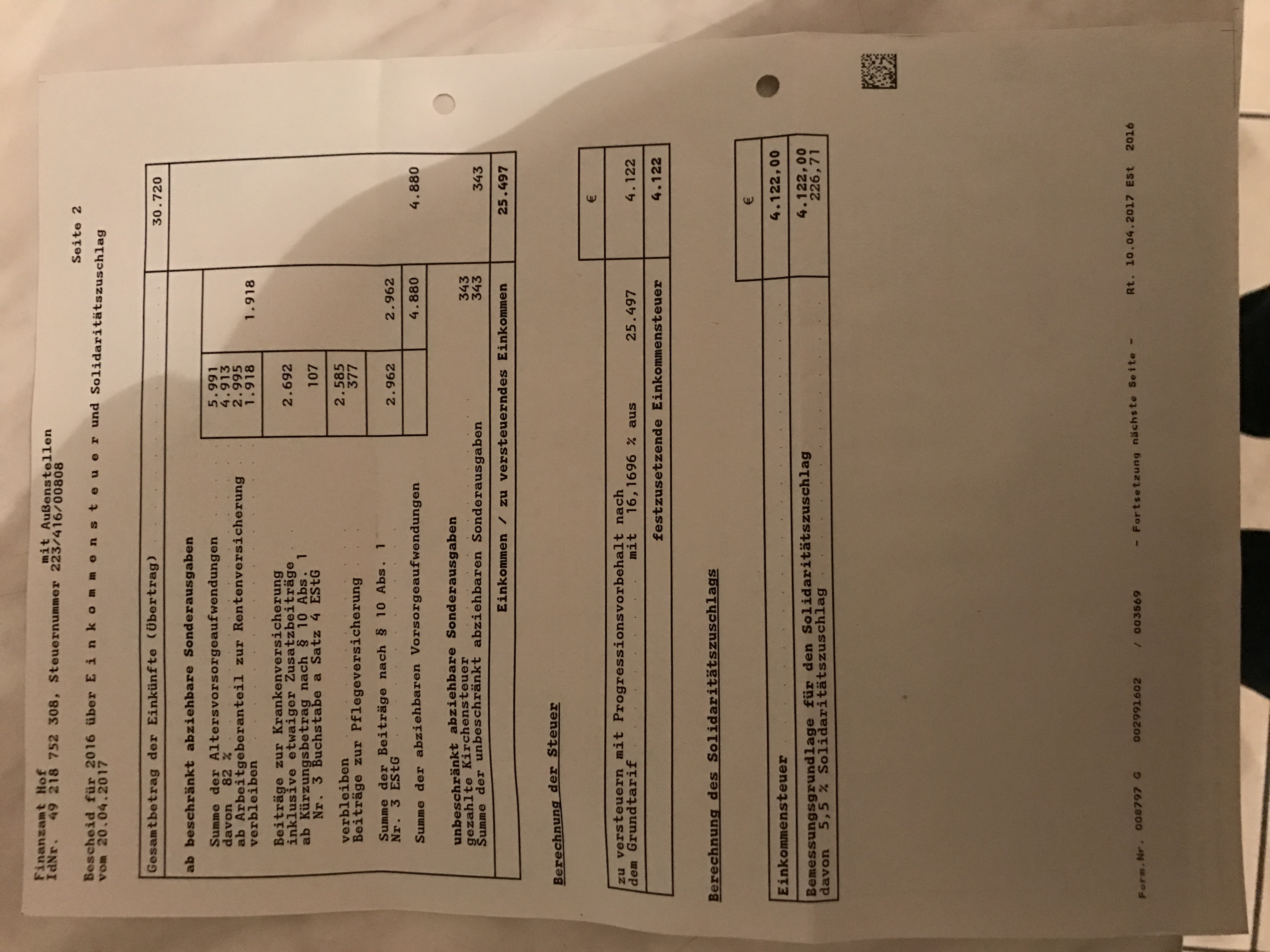 Wie Füllt Man Eine Steuererklärung Aus
