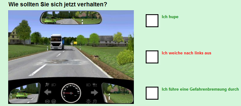 Warum soll ich den Hund anhupen? (Verkehr, StVO)
