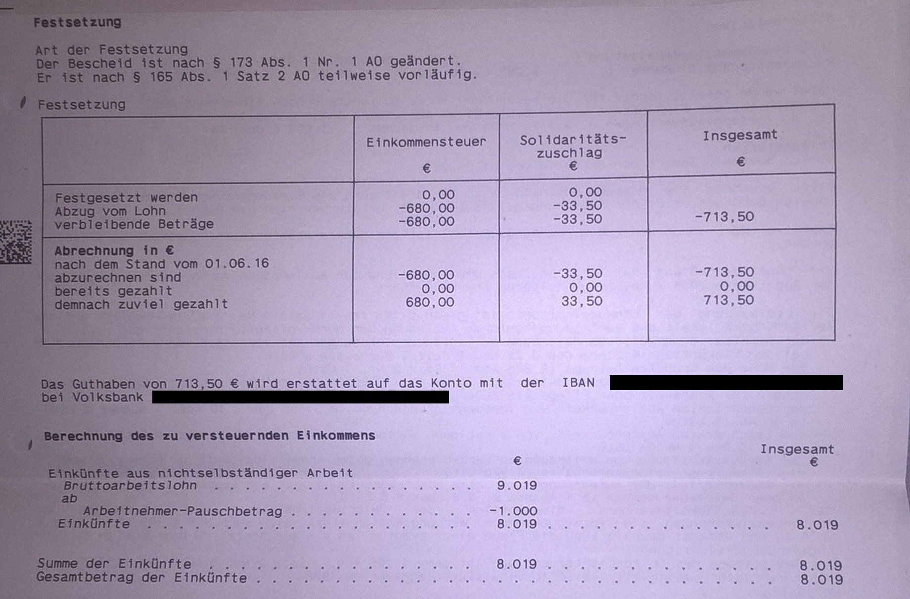 Warum soll ich für Finanzamt zahlen? (Steuern, Steuererklärung)