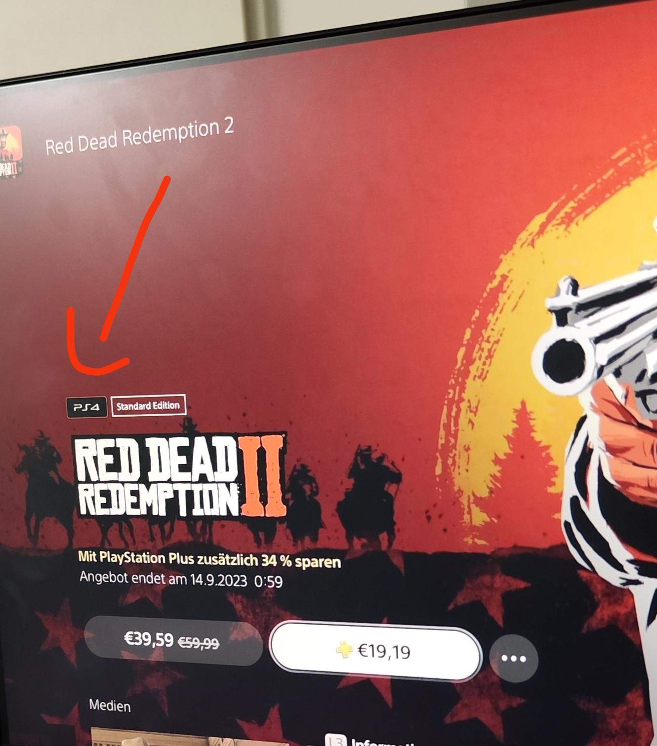 Warum steht da nur ps4 und nicht ps4/ps5? Computerspiele, Gaming)