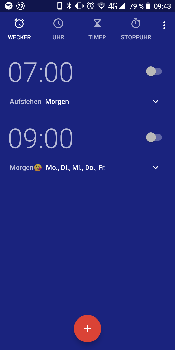 Warum Höre Ich Meinen Wecker Nicht Warum steht mein Wecker auf 20 Uhr, wird aber in der Uhren App nicht