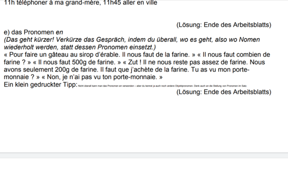 Warum Steht Nach Il Die Ganze Zeit Nous Diesen Satzbau Kenne Ich Nicht Heisst Das Dann Nicht Wir Wir Oder Wofur Steht Es Hier Uberall Schule Sprache Franzosisch