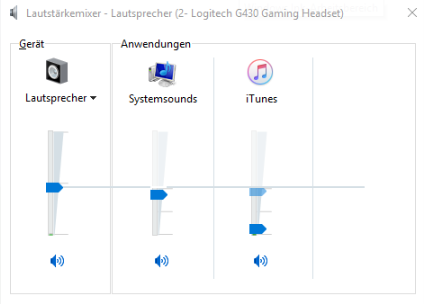Warum Stellt Der Lautstarkemixer Den Sound Von Manchen Programmen