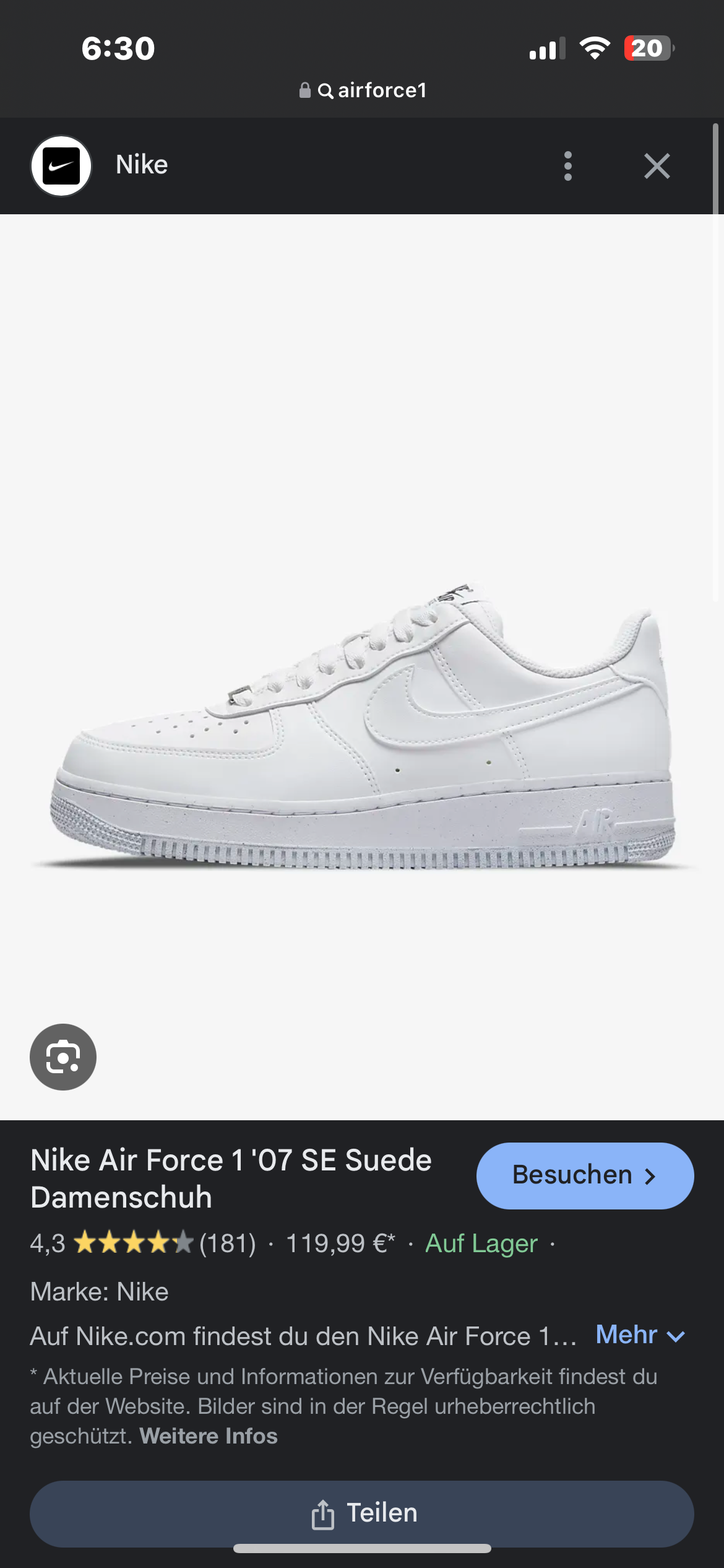 Warum stinken manche Schuhe mehr? (Style, Nike, Marke)