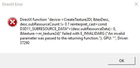 Der DirectX-Error - (PC, Technik, Grafikkarte)