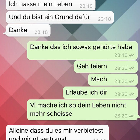 Ich liebe ihn nicht mehr