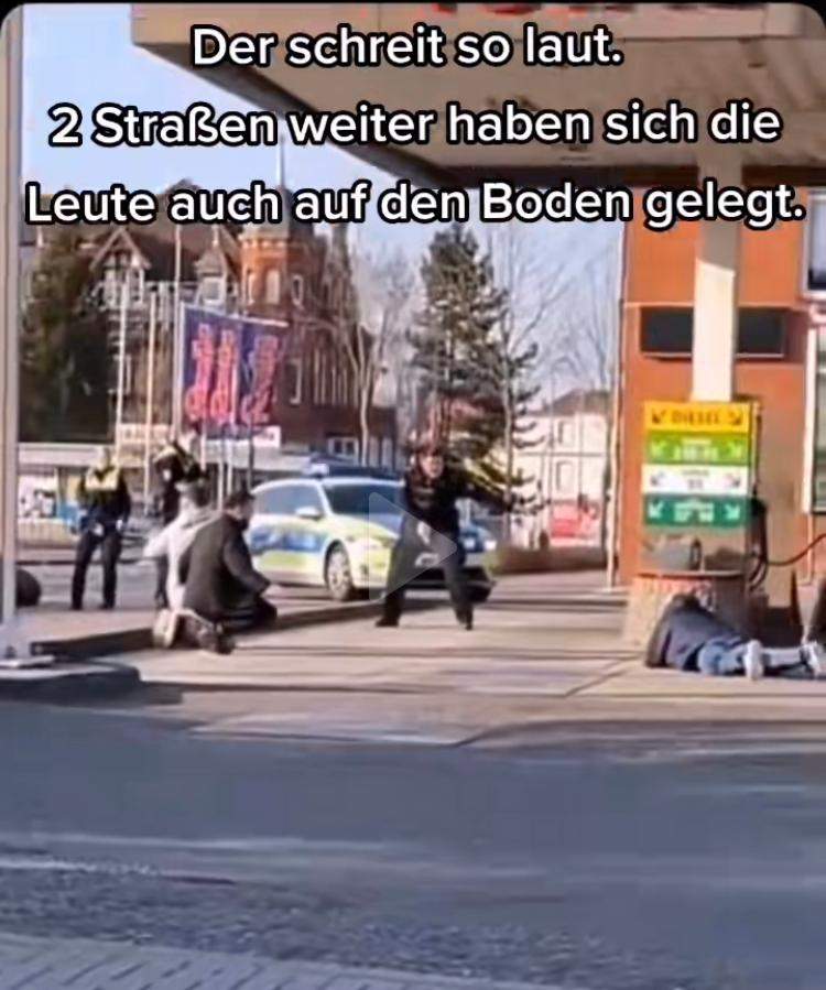 Warum tun manche Leute bei jeder Kleinigkeit von Polizeigewalt reden? Deutschland, Video)