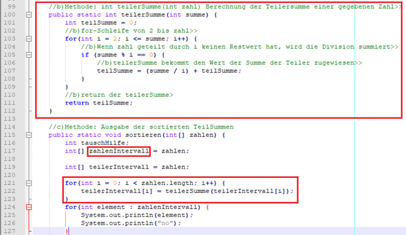 Warum verÀndert sich der Array Wert? (Computer, programmieren, Java)