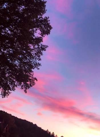 Warum verfärbt sich der Himmel eigentlich rosa? (Physik, Farbe)