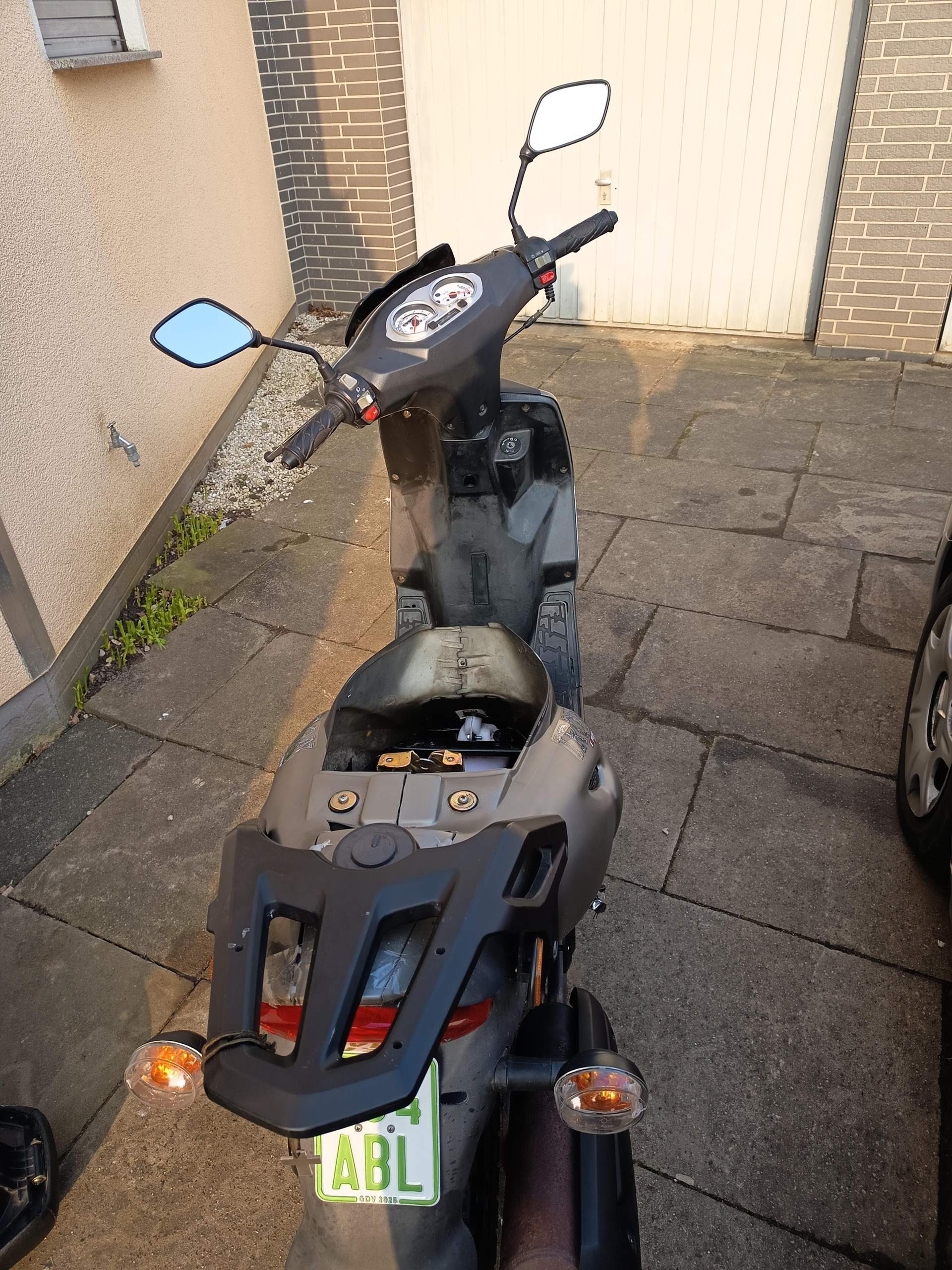 Roller Säuft Ab Wenn Er Kalt Ist