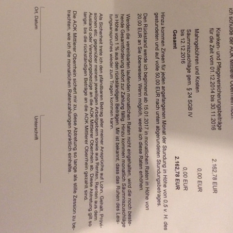 Warum Versucht Die Aok Mich Auszubeuten Gesetz