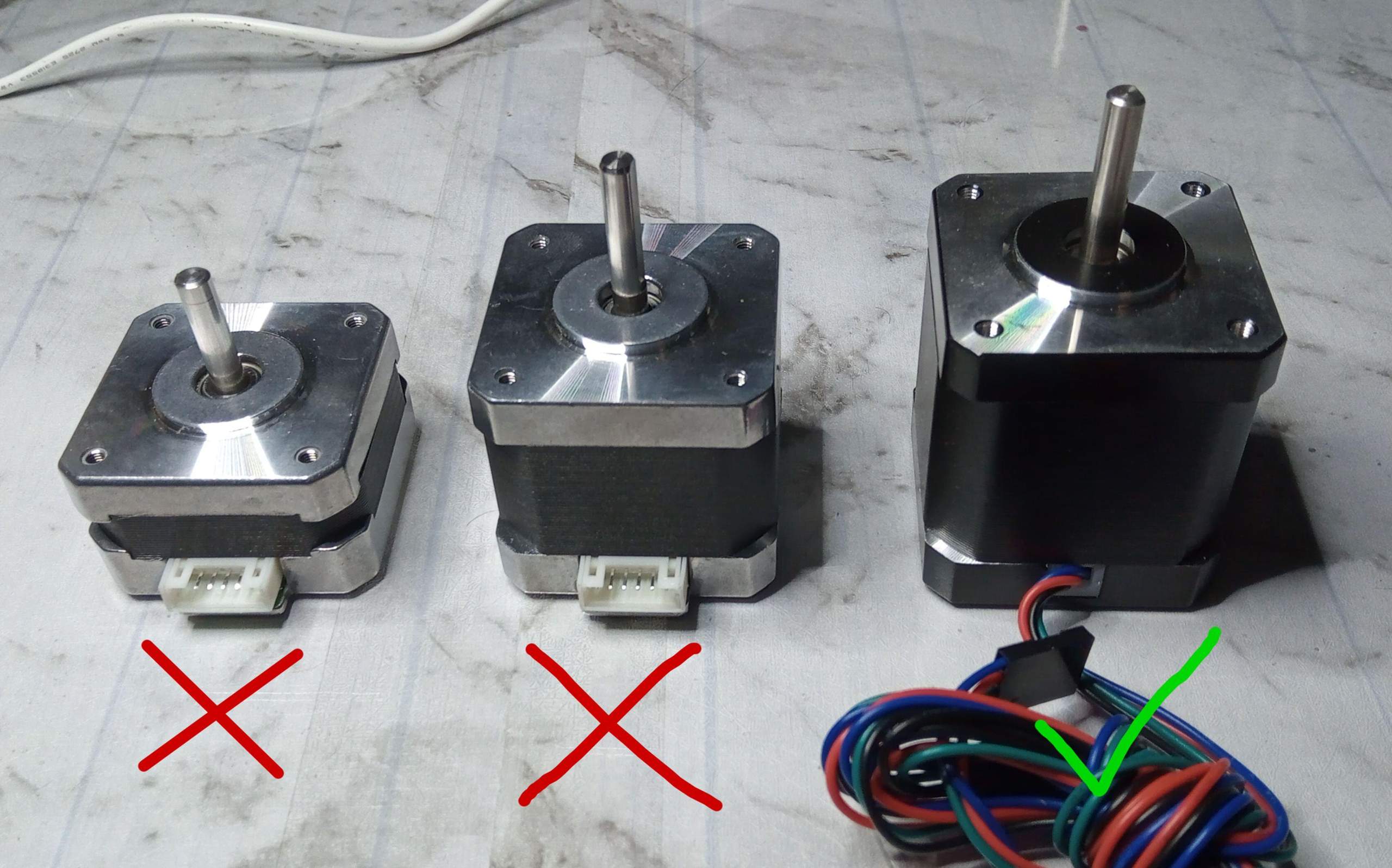 Warum vibriert mein Schrittmotor und dreht sich nicht vernnftig? (Arduino, Elektromotor) Warum vibriert mein Schrittmotor und dreht sich nicht vernnftig? (Arduino, Elektromotor)