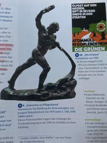 Warum war diese Bronzeskulptur in der DDR so populär?