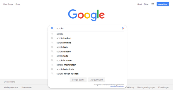 Warum war bei Google Suchmaschine plötzlich überall die 🔍 Lupe?